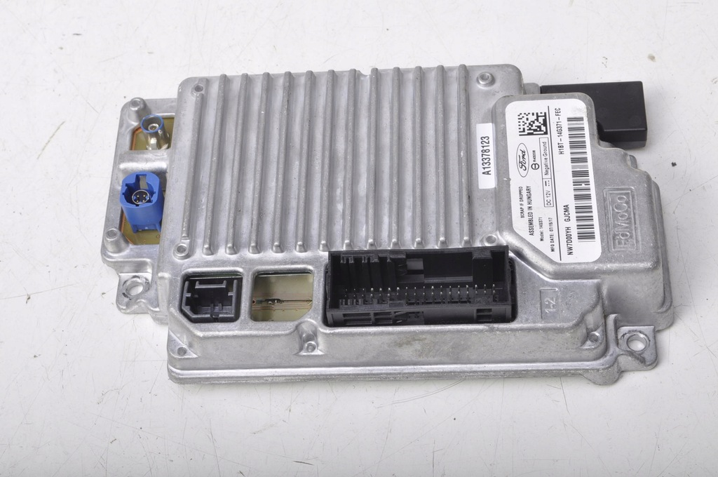 фото №1, Ford fiesta mk8 модуль навігації h1bt-14g371-fec