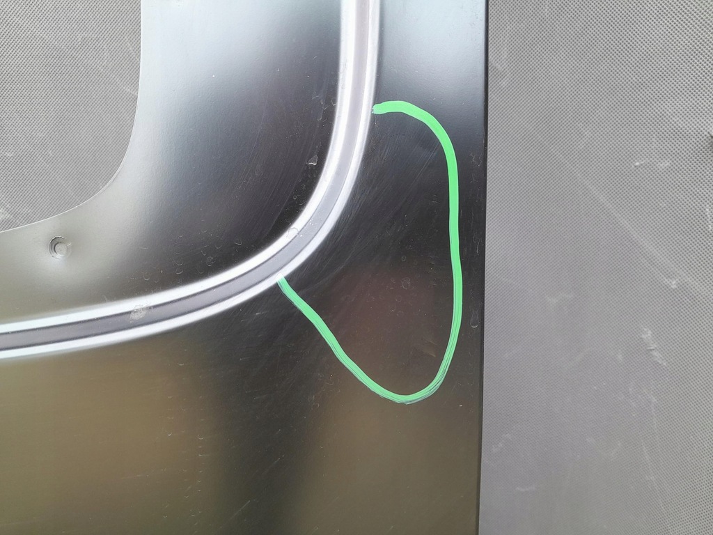 фото №11, Renault trafic iii 14- крышка багажника задняя задняя oryg