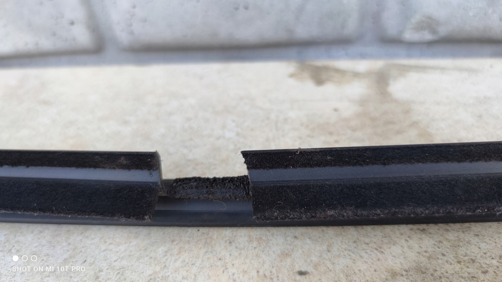 фото №4, Молдинг zbierajaca правый перед внутренняя scenic ii