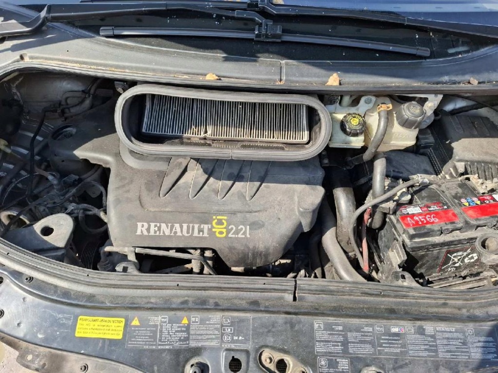 фото №7, Renault espace впуск повітря do кабіни 2005 2.2l 156013620