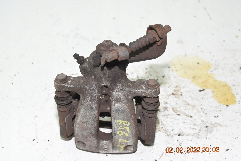 фото №5, Mini cooper r56 супорт гальмівний лівий задня задній