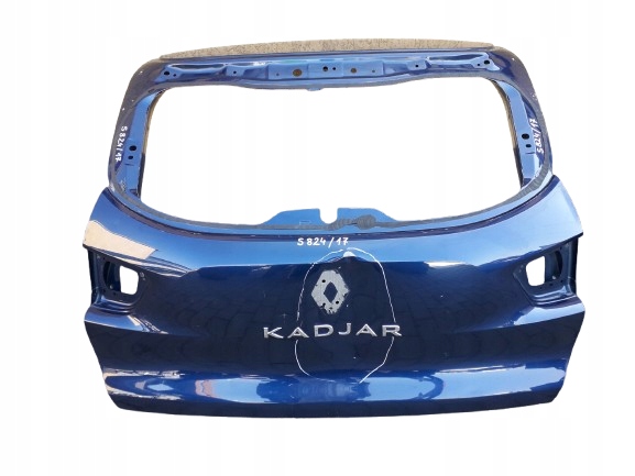 фото №1, Renault kadjar 15- кришка багажника багажника задня задня