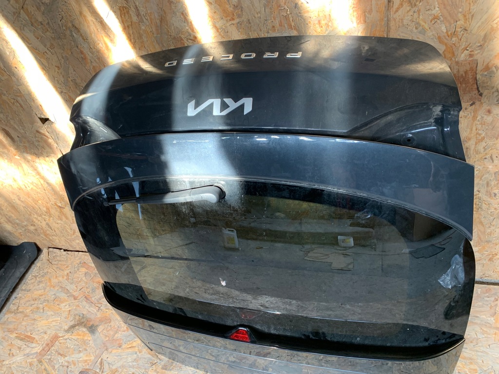 фото №1, Kia proceed lift кришка багажника багажника задня камера