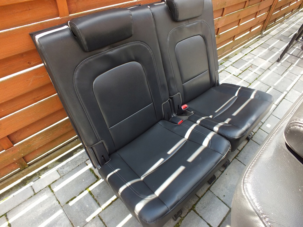 фото №9, Hyundai ix55 veracruz сиденье заднее сиденье сиденья 7-os.