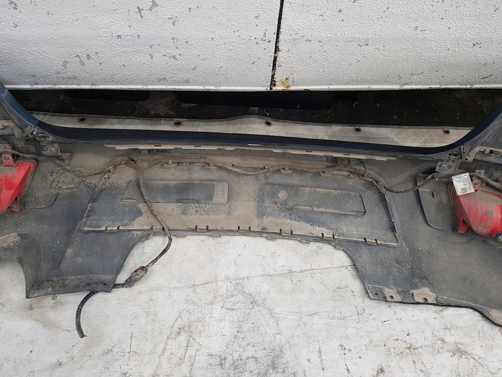 фото №15, Бампер задняя opel mokka pdc