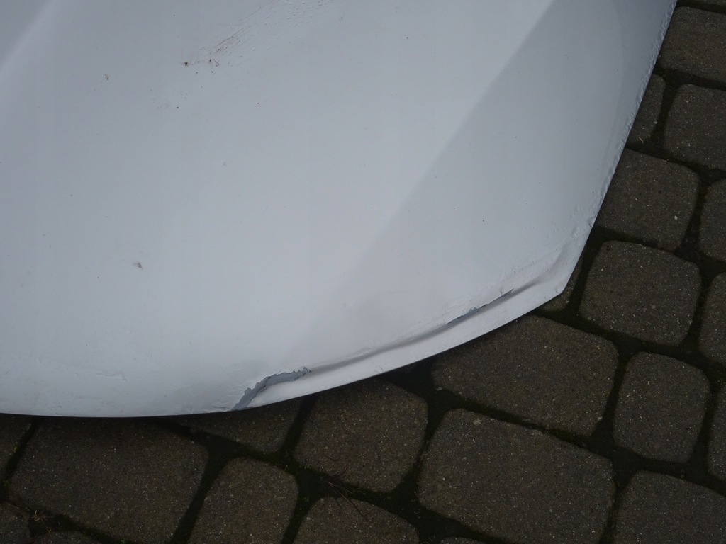 фото №2, Skoda rapid капот оригинал серебристая