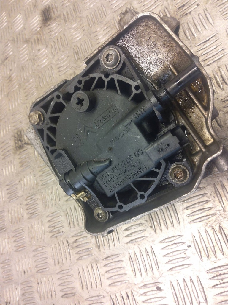 фото №9, Корпус фільтра пального peugeot rcz 9813802280