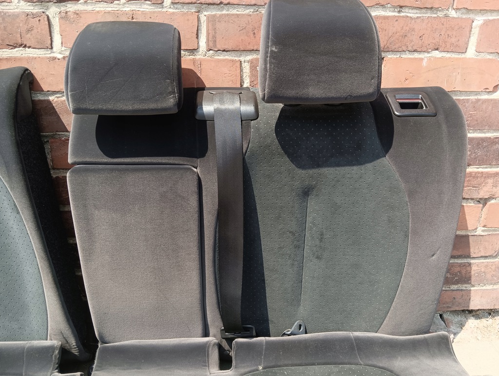 фото №6, Заднее сиденье задняя citroen c4 i picasso