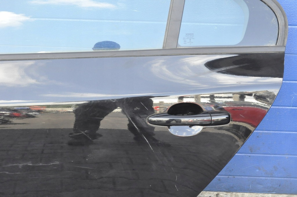 фото №3, Volvo s60 ii двері лівий задня задні повний