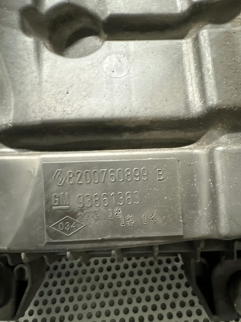 фото №3, Корпус фільтра повітря renault trafic 2.0 8200760899b