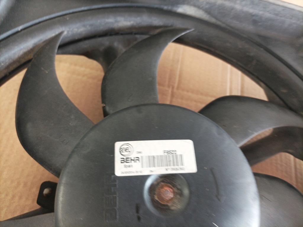 фото №9, Boxer ducato jumper вентилятор радиатора n5778003