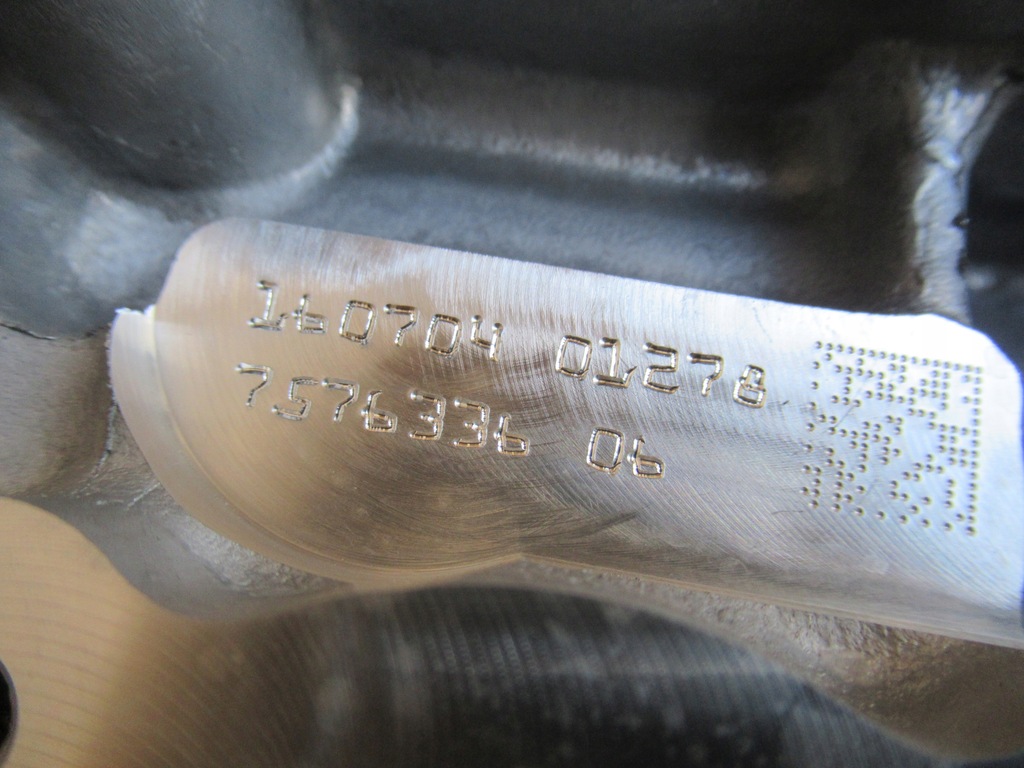 фото №7, Bmw e90 e60 e88 блок двигателя n54b30 335i 535i 7576336 7576331 7560522