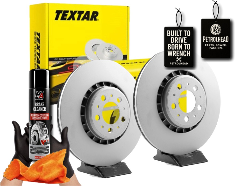 фото №1, Тормозные диски тормозные 2szt lexus перед ls 430 00-06 tex #petrolhead pro+ kit2