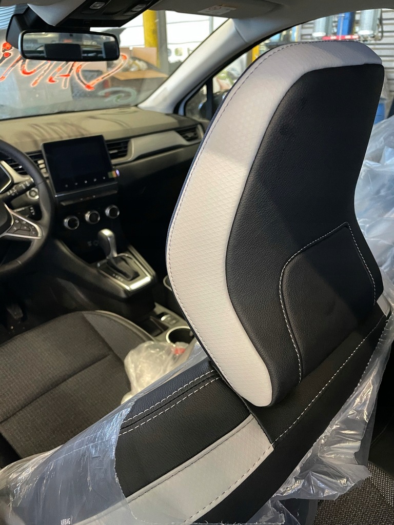 фото №12, Renault captur ii сиденья кожаный заднее сиденье сиденья