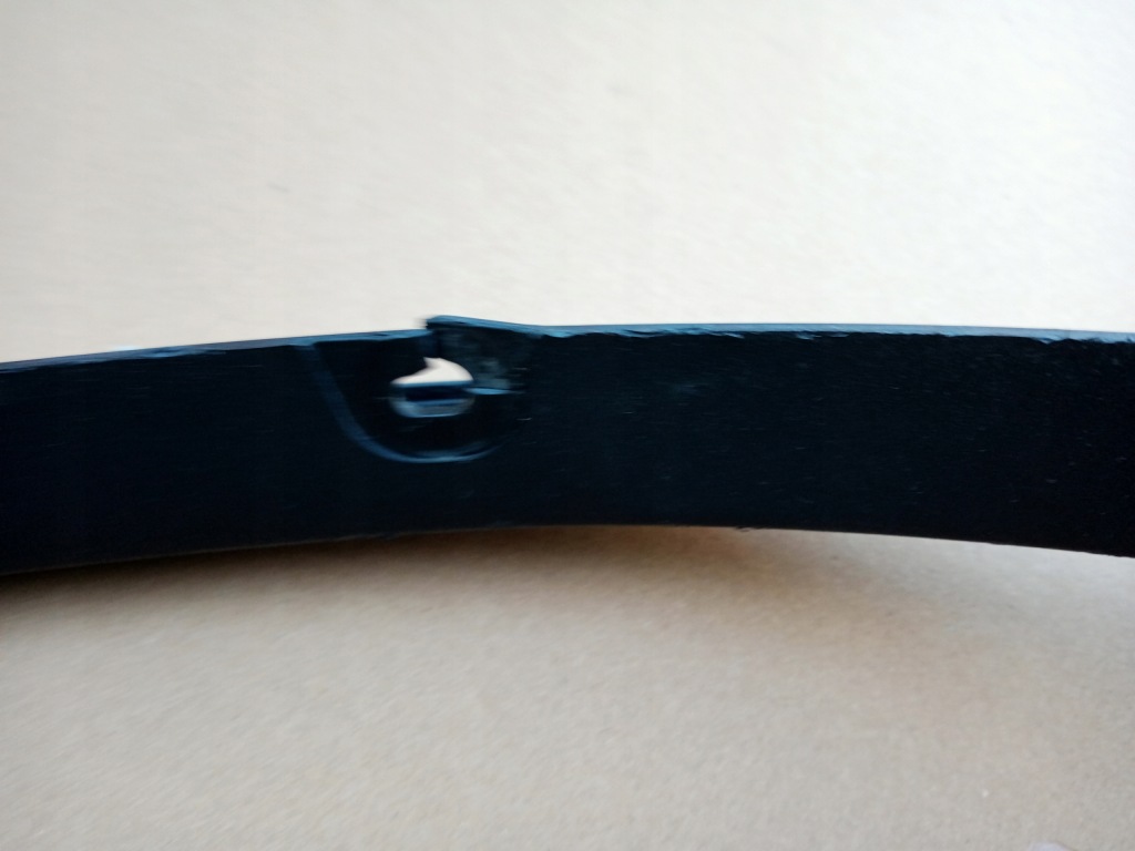 фото №12, Bmw g01, g02 молдинг крила правий перед