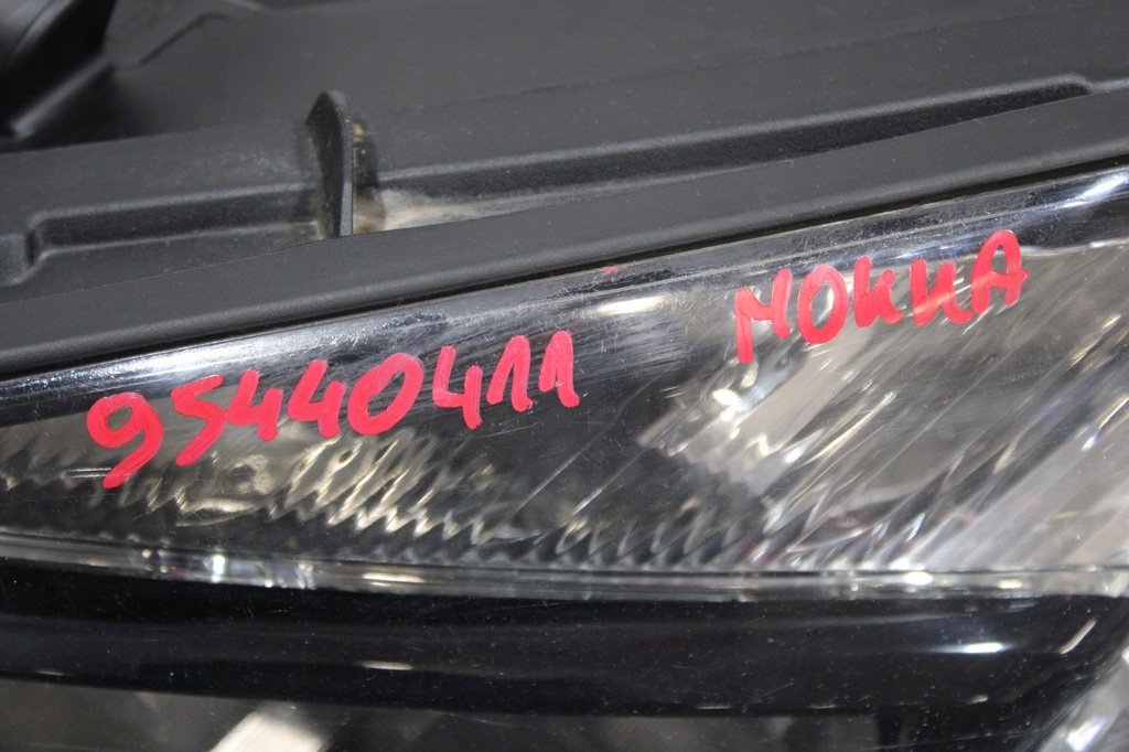 фото №7, Лампа левый перед opel mokka a i 1 95440411