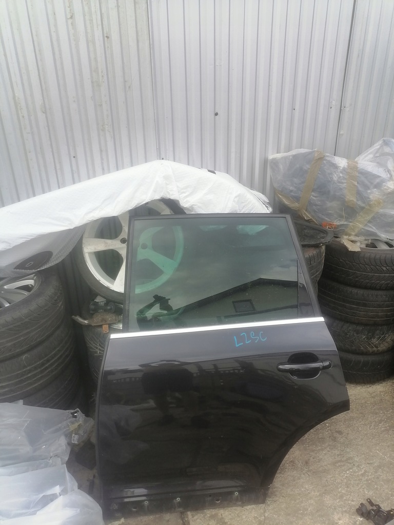 фото №14, Двері volkswagen touareg лівий задня ліва задні lc9z