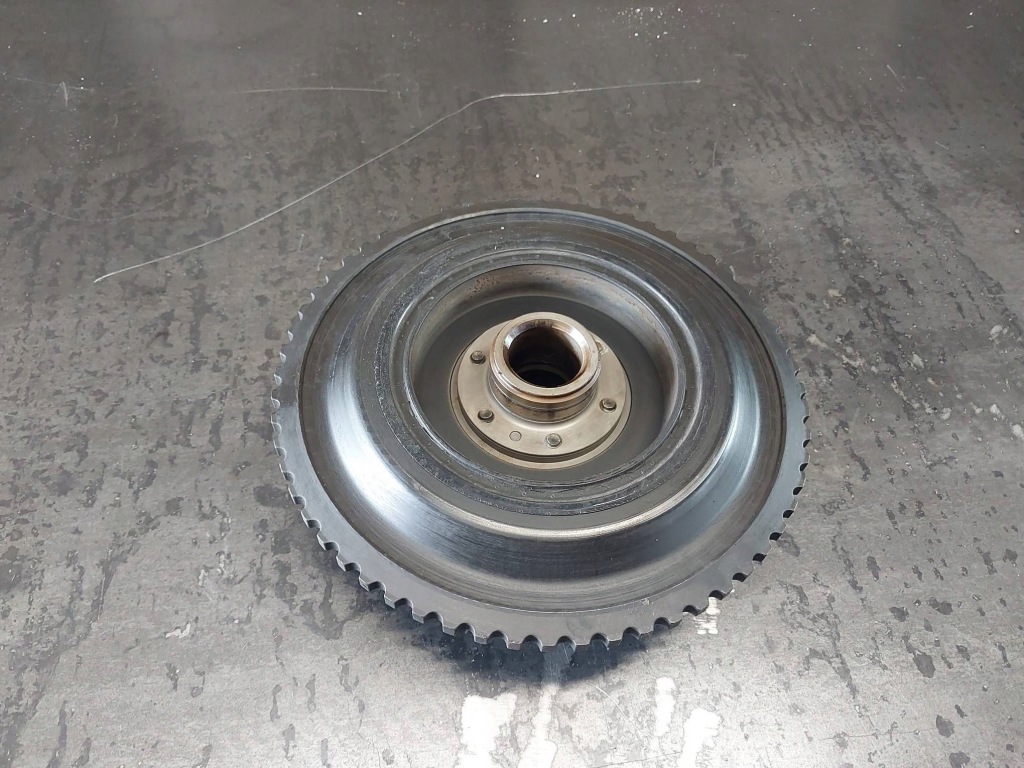 Шків колінчастого вала колінчастого bmw 5 e39 523i m52b25 256s3 1738620 1735358 Ціна