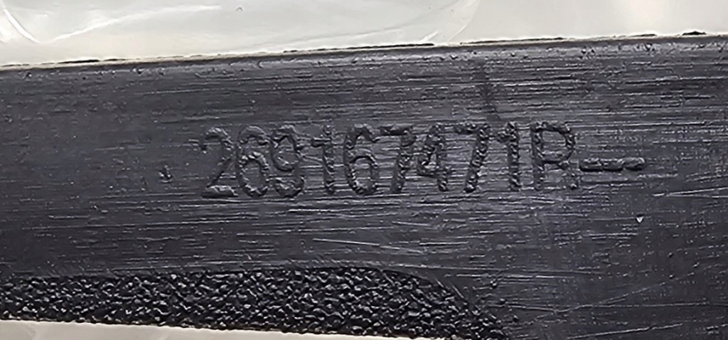 Новий оригінальний бампер перед передній renault trafic iii 3 2014-2020 в Україні