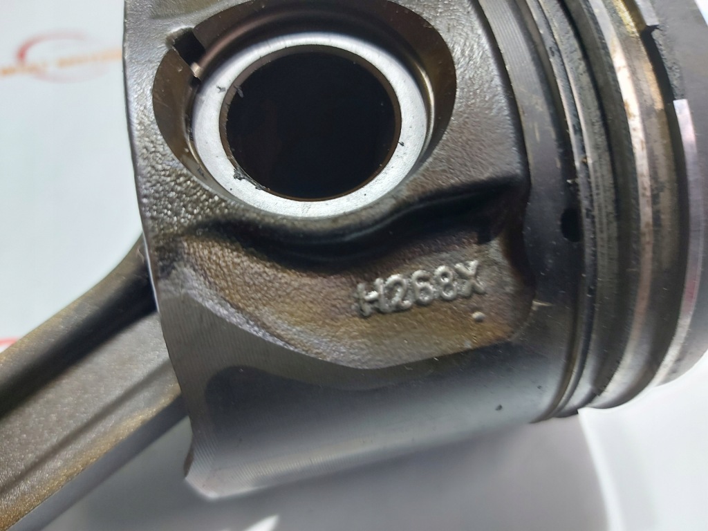 Transit 2.4 tdci jxfc jxfa 115km поршень шатун h268x с Разборки