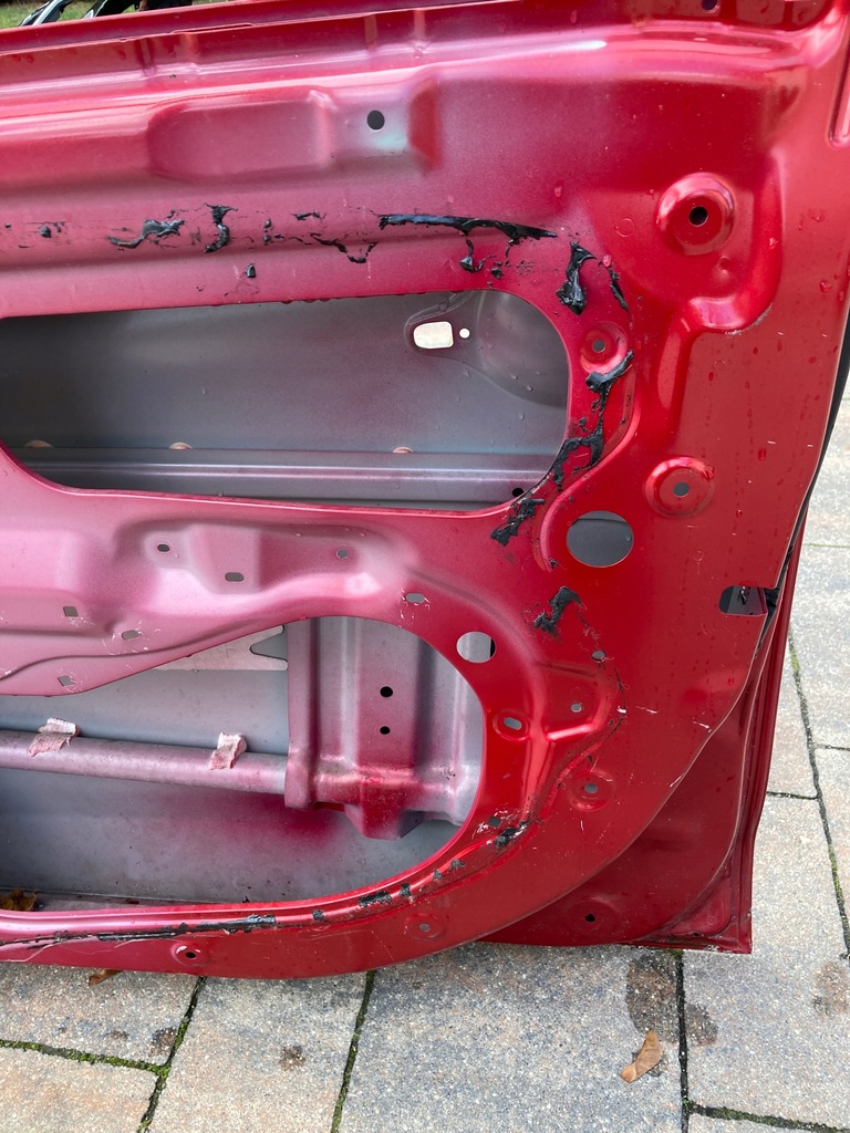 фото №12, Дверь правый перед правое передние mitsubishi asx