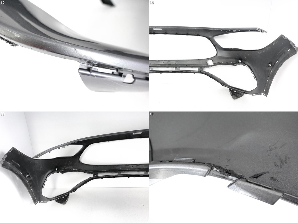 фото №11, Mercedes gla ii h247 amg 19- бампер перед pdc