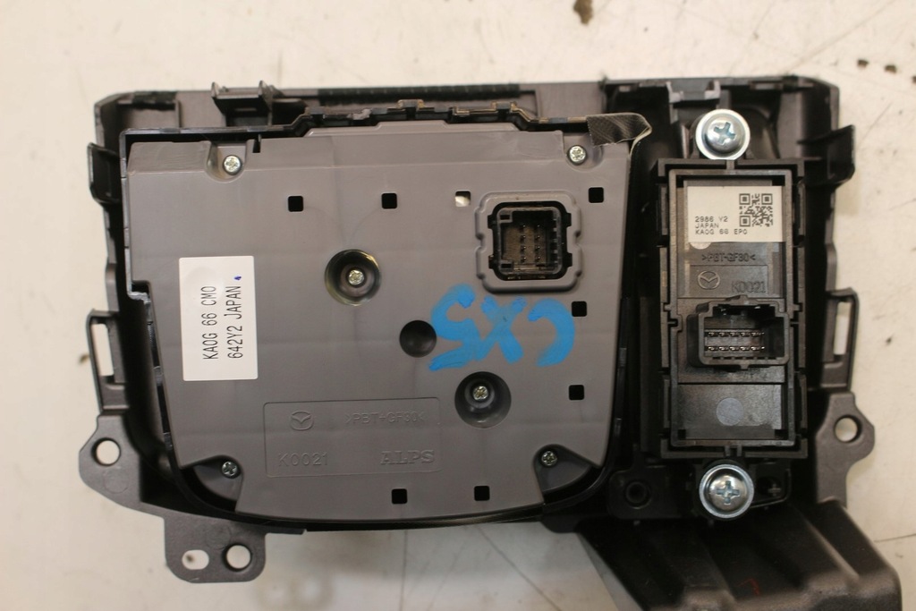 фото №7, Переключатель панель управление ka0g66cm0 mazda cx5 cx-5 lift