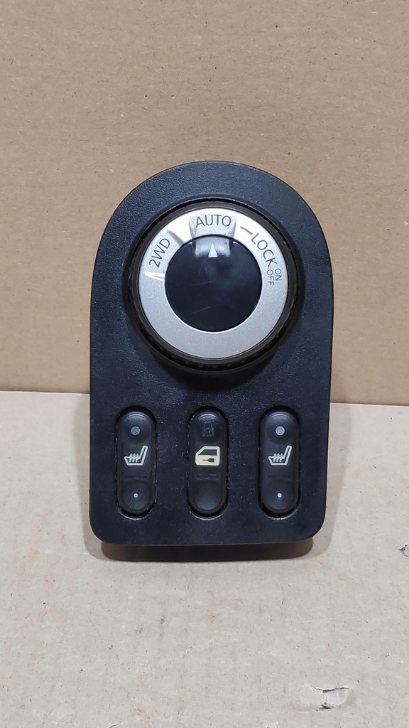 фото №8, Панель переключатель подогрев сидений zmian привода qashqai j10 96912jd61a