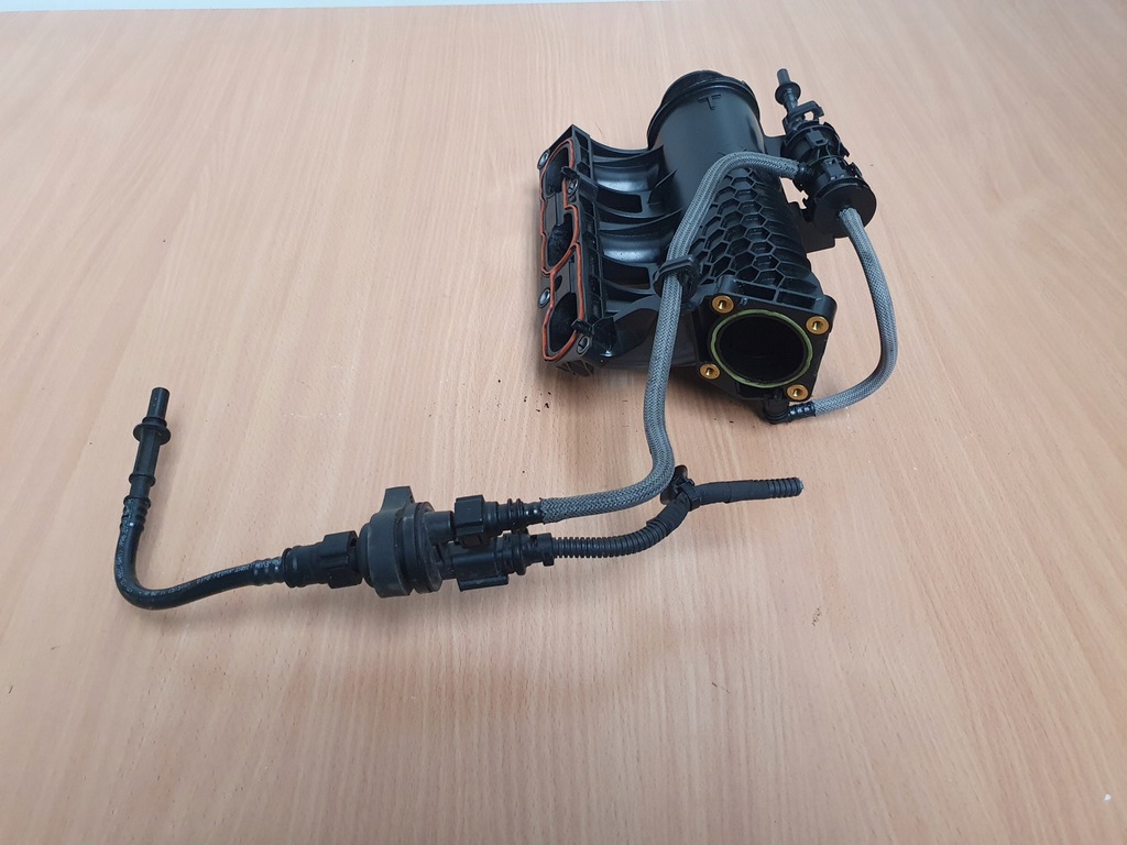 фото №9, Коллектор всасывающий датчик клапан citroen c3 c4 cactus 1.2 thp mokka 9802101480