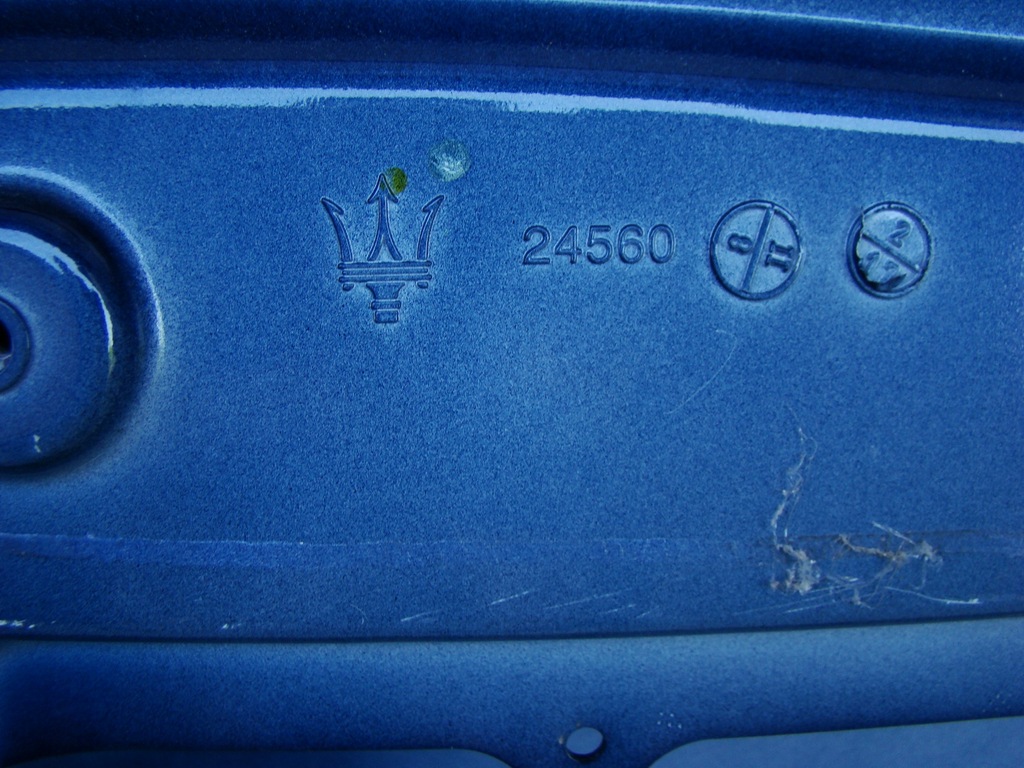 фото №8, Maserati оригинальный номер дверь левая перед ghibli