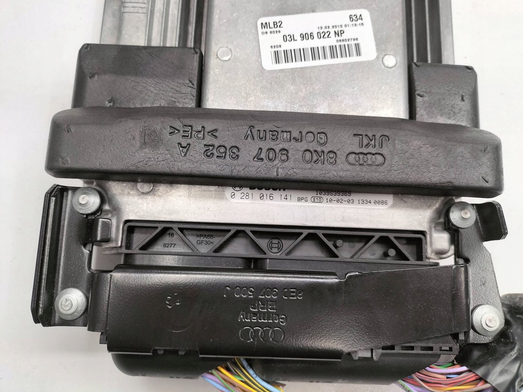 фото №7, Блок управления двигателя audi a4 b8 a5 8t 2.0 tdi 03l906022np