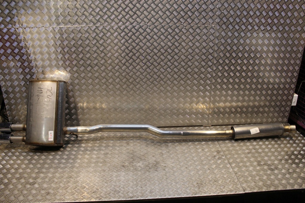 фото №1, Mini f56 f57 lci jcw b48 b48d гаситель выхлоп новый