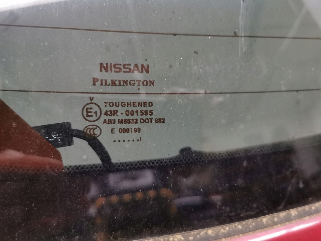 фото №6, Крышка багажника багажника nissan juke i f15 nah