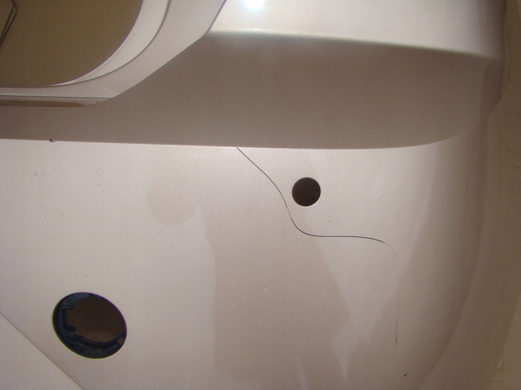 фото №5, Seat ibiza v 6f0 . бампер задняя a381