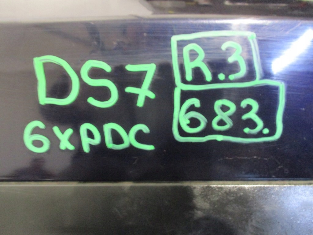 фото №8, Бампер citroen ds7 6x pdc задний задняя