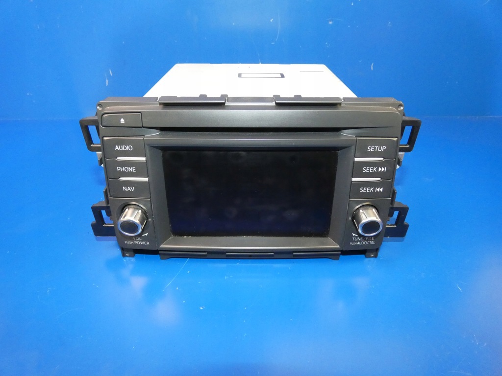 фото №1, Mazda 6 iii gj радио заводской навигация