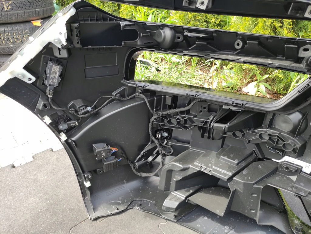 фото №11, Бампер передний bmw 7 i7 g70 m набор