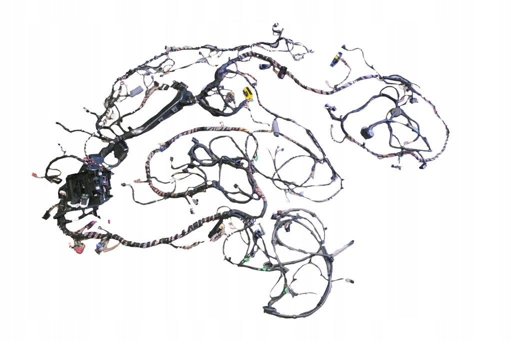 фото №1, Ford tourneo connect mk3 vw caddy v жгут электрическая салона 2.0 tdi