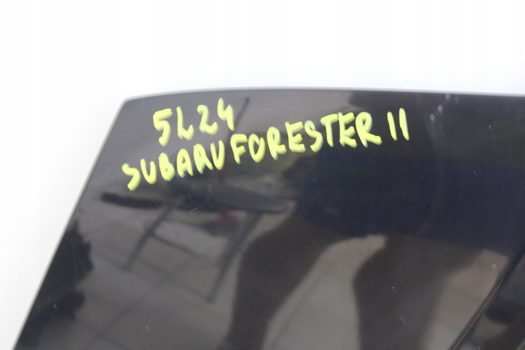 фото №7, Subaru forester ii 2 lift 2006r- капот крышка двигателя