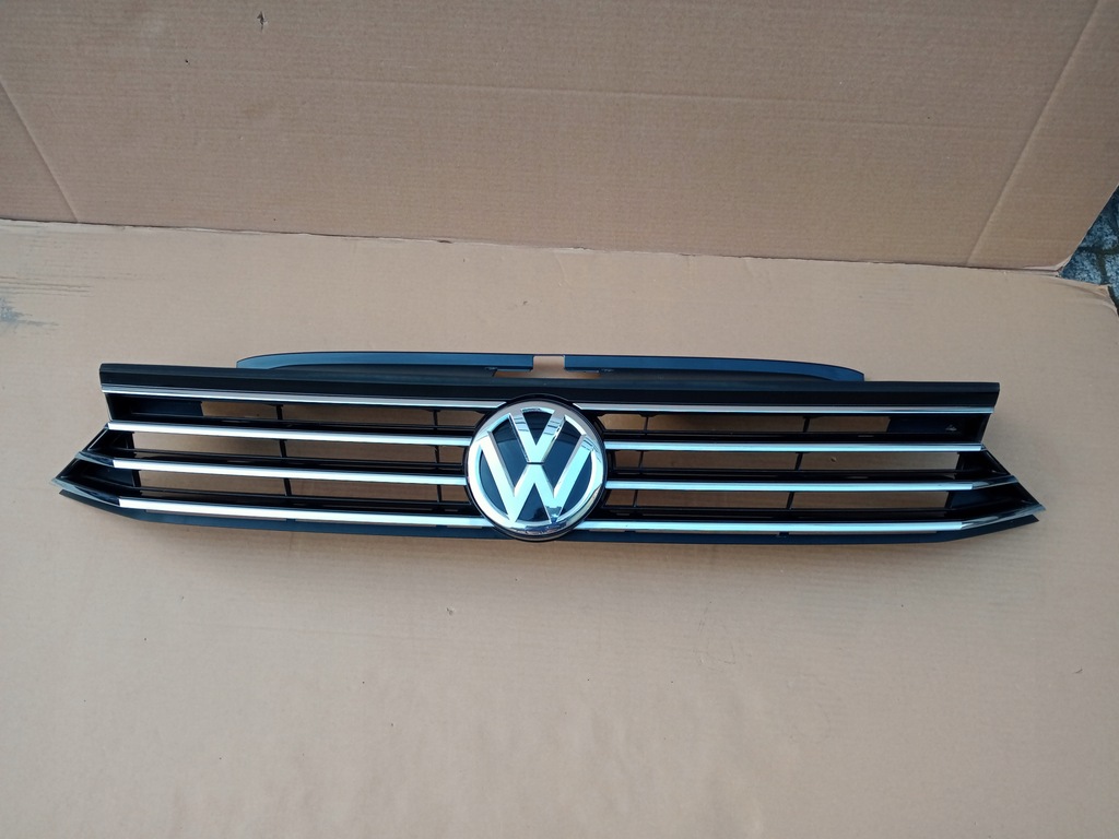 фото №1, Vw passat b8 решётка радиатора решётка радиатора 2014r