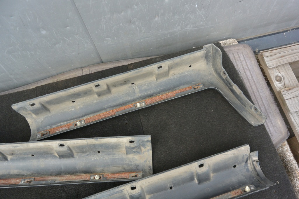 фото №12, Поріг накладка поріг opel monterey isuzu trooper 5d