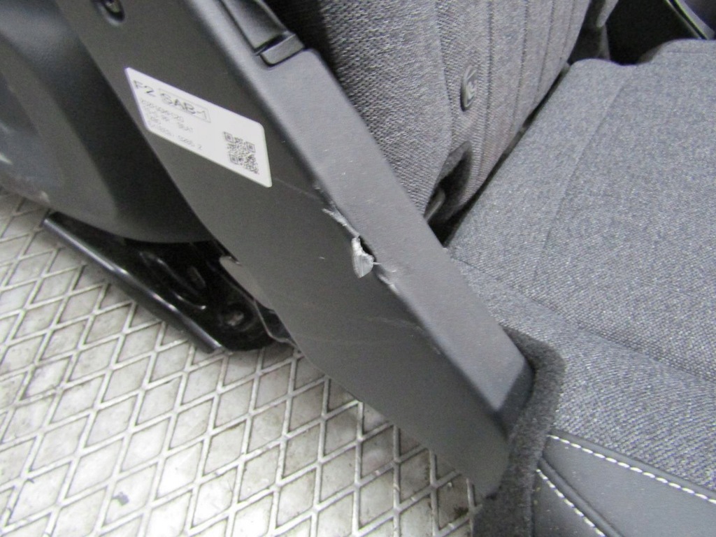 фото №8, Jazz v 21r сидіння сидіння комплект сидінь заднє сидіння kpl лівий правий водія