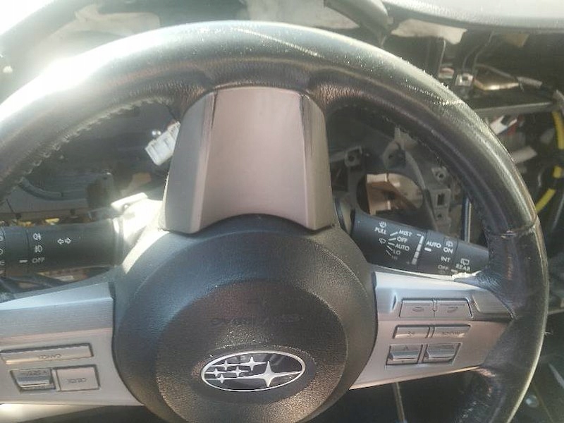 фото №7, Повітропровід шкіряний мультифункція подушка legacy 5 09-14 subaru legacy