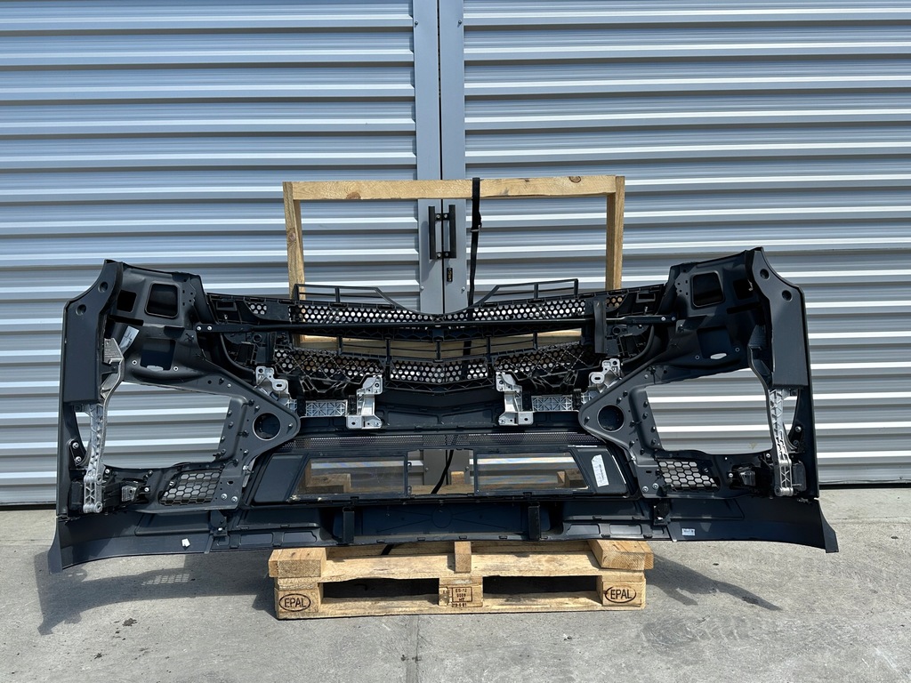 фото №6, Mercedes actros axor antos mp4/mp5 бампер