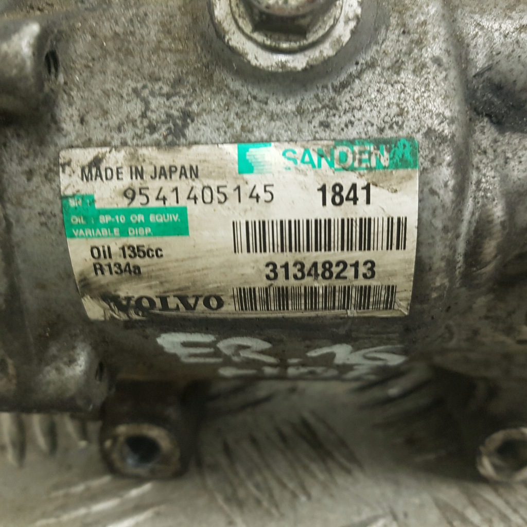 фото №4, Компресор кондиціонера volvo v70 31348213
