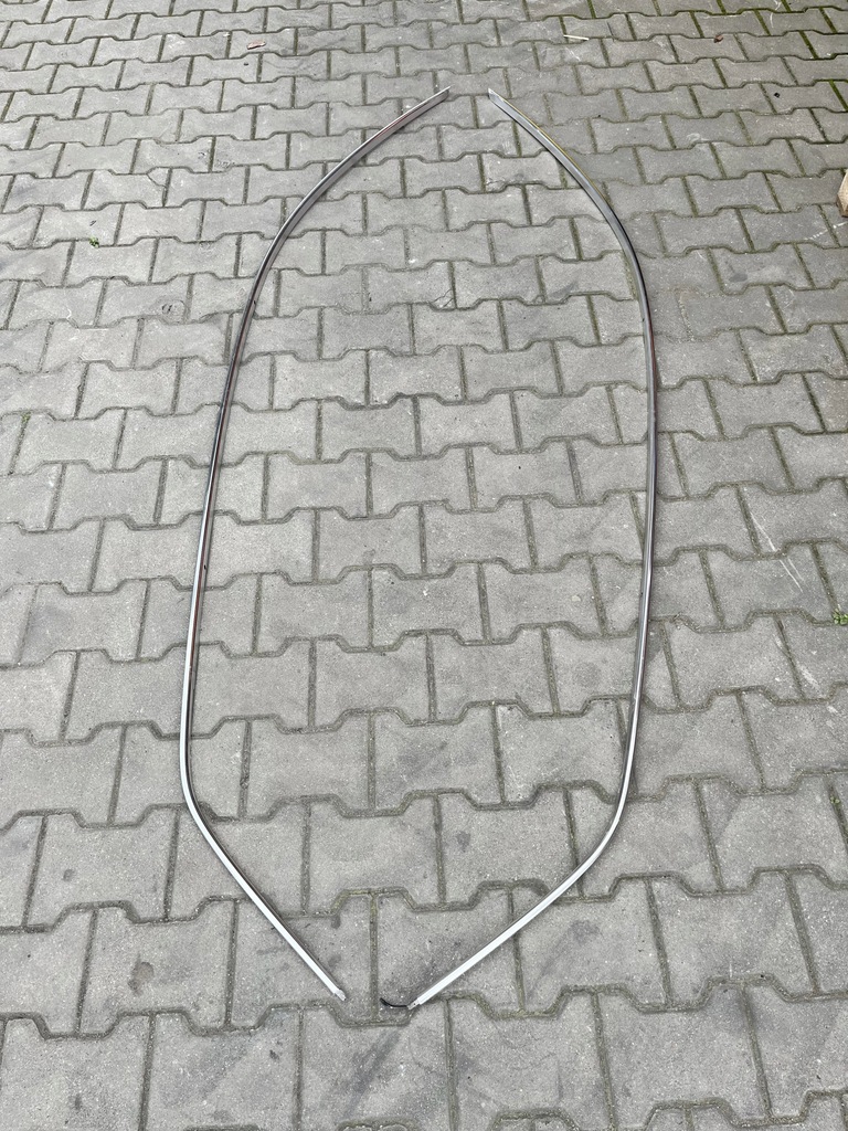 фото №1, Молдинг кровельная хромированная правая audi a3 8v 12- sportback