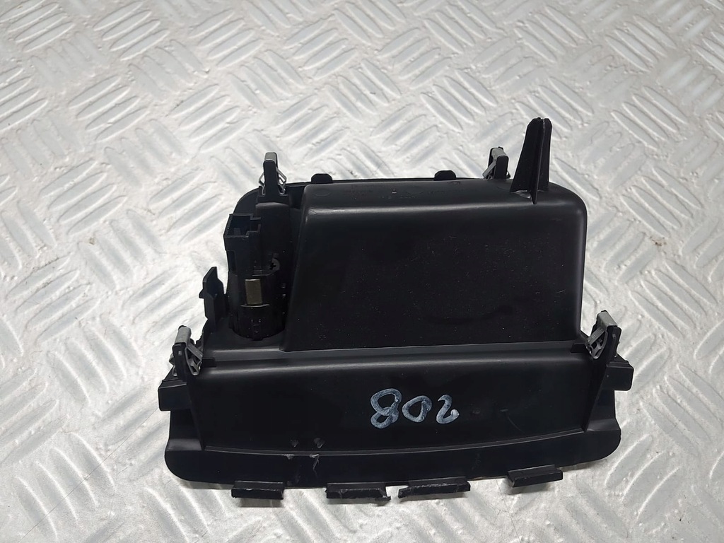 фото №5, Полиця бардачок роз'єм прикурювач peugeot 208