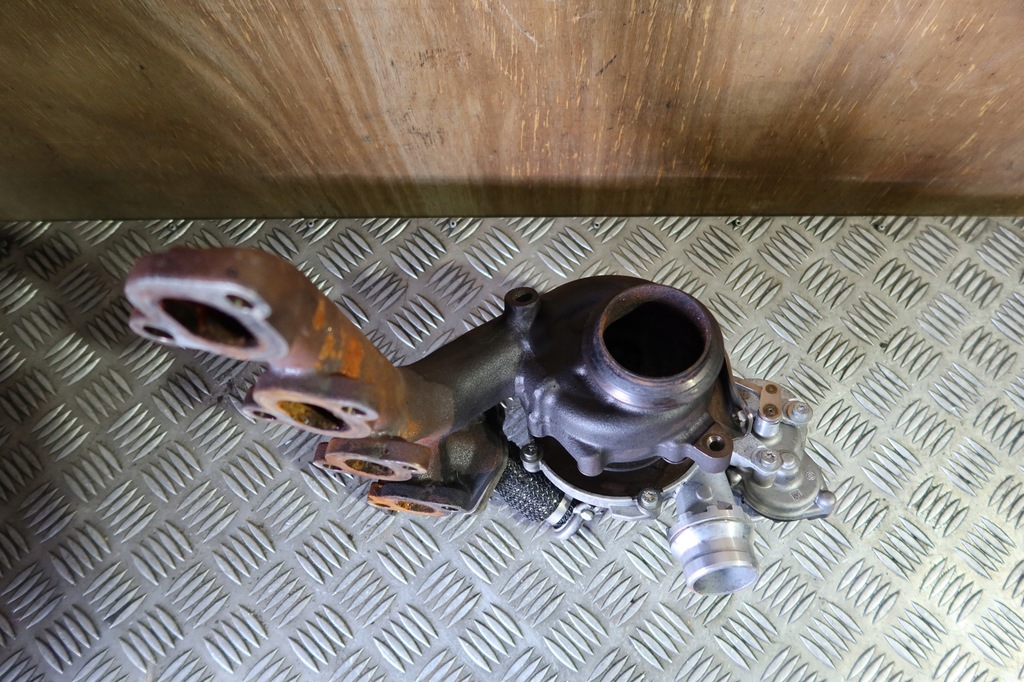 фото №8, Турбонагнетатель renault 1.5 dci 144109984r