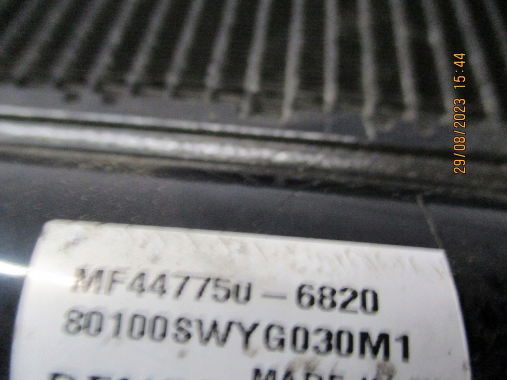 фото №4, Радиатор кондиционера honda crv 2.2d