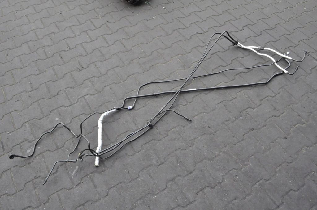 фото №1, Porsche 718 cayman 982 2.0 шланг топлива 982611923